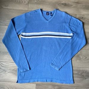 GAP Men’s V-Neck Sweater 100% Cotton L
